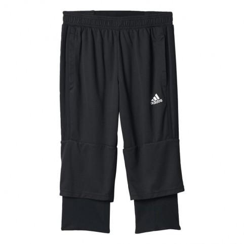 Adidas Î Î±Î¹Î´Î¹ÎºÏŒ Î Î±Î½Ï„ÎµÎ»ÏŒÎ½Î¹ Î¦ÏŒÏÎ¼Î±Ï‚ ÎœÎ±ÏÏÎ¿ Tiro 17 3/4 Junior sweatpants AY2881